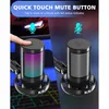 USB Gaming Mikrofon Plug & Play für PC/Laptop, PS4/PS5,  Produktbild-Vorschau 4
