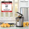 ProfiCook PC-ZP 1154 Langsamer Entsafter Schwarz Produktbild-Vorschau 27