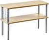 Scaffale da cucina su piano di lavoro, 2 livelli, legno di Anteprima dell’immagine prodotto 3
