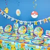 Párty girlanda Pokémon - Happy Birthday - narozeniny - 218 Náhled obrázku produktu 10