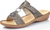 Rieker Damen Clog Pantolette Applikation zarte Details Produktbild-Vorschau 20