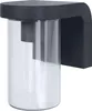 OSRAM applique da esterno E27 in vetro trasparente, design Anteprima dell’immagine prodotto 1