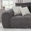 Big-Sofa XXL 306 cm Federkern Lounge Couch mit Bezug aus Produktbild-Vorschau 4