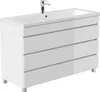 Wastafelmeubel voor badkamer, model "Fellini 120", wit, Productafbeelding-voorbeeld 3