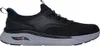Skechers Sneakers 211190-BLK in Black Knitted Mesh / Anteprima dell’immagine prodotto 6
