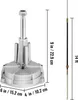 SucceBuy kit per timoneria fuoribordo, cavo per timoneria Anteprima dell’immagine prodotto 8