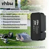 vhbw Akku kompatibel mit Yard Force SA900, SA800PRO, Produktbild-Vorschau 2