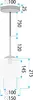 Lampada Da Soffitto Sospesa Toolight App1704-1Cp Brown Anteprima dell’immagine prodotto 6