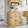 vidaXL Armoire de salle de bain Corona 70x33x80 cm pin Voir les images du produit 2