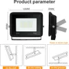 Lospitch 5X LED Fluter Flutlicht Strahler 20W Scheinwerfer Produktbild-Vorschau 5