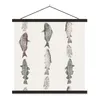 MuchoWow® Textilposter Vintage-Illustration einer Reihe von Produktbild-Vorschau 1