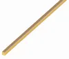 Alberts 471019 Barre carrée en laiton, 1000 x 6 x 6 mm Voir les images du produit 6