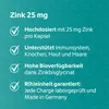 Zink 25 mg Immunsystem Plus Produktbild-Vorschau 3