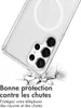 imoshion Sparkle Backcover avec MagSafe pour le Samsung Voir les images du produit 5