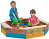 Sandkasten aus Holz - farbig Produktbild-Vorschau 6