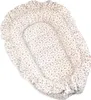 PIMKO Beige Babynest mit rüschen Babynestchen für Baby Produktbild-Vorschau 1