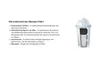 Cartouche filtrante d'eau Wessper AquaClassic Classic 150 Voir les images du produit 11