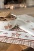 Polévková miska Clayre & Eef 500 ml Bílý hnědý porcelán Náhled obrázku produktu 4