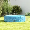 PawHut Hundepool Faltbar Planschbecken mit Brunnen- und Produktbild-Vorschau 3