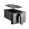 Inventum Heißluftfritteuse gf800hld doppelt 2x 4l schwarz Produktbild-Vorschau 6