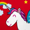 style3 Unicorn Walking on Sunshine Damen T-Shirt Einhorn, Produktbild-Vorschau 2