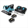 Makita DUC 353 PT2 Motosega a batteria 36V ( 2x18V ) Anteprima dell’immagine prodotto 2