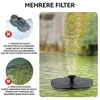 Solar Springbrunnen 4W Schwimmend, Solar Brunnen Pumpe für Produktbild-Vorschau 6
