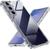 Two transparent phone cases are shown crossed over each other, with one case showing the back of a phone and the other showing the front. Náhľad obrázku produktu