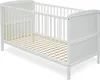 Babybett Kinderbett 70x140 cm mit Matratze Umbaubares Produktbild-Vorschau 8