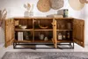 riess-ambiente Sideboard SCORPION 140cm braun massives Produktbild-Vorschau 3