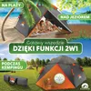 Namiot typu pop-up ELONEO, wodoodporny namiot kempingowy, Podgląd zdjęcia produktu 8