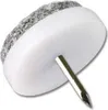 Filzgleiter mit Stift rund 24mm Big-Pack weiß fix-o-moll Produktbild-Vorschau 2