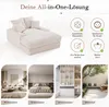 Sweiko 027-Luxury Cord Sofa, nowoczesny design, 4 poduszki, Podgląd zdjęcia produktu 4