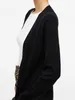 VILA Basic Cardigan, stretch, comfortabel gebreid, dunne Productafbeelding-voorbeeld 11