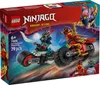 LEGO® NINJAGO® Kaiov motocyklový závod 71838 Náhľad obrázku produktu 2