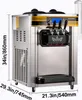 SucceBuy komerčný zmrzlinovač, 22-30L/H, 2350W, stolový Náhľad obrázku produktu 8