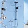 Auralum Rund-chromRegendusche ohne Armatur, Duscharmatur Produktbild-Vorschau 6