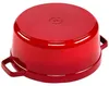 Staub La Cocotte 26cm ronde, Cerise-rouge, Fonte Voir les images du produit 13