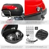 Top Case 2 casques XXL Universel 48 Litres pour Moto - noir Voir les images du produit 4
