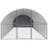 vidaXL Poulailler d'extérieur 3x12x2 m Acier galvanisé Voir les images du produit 1