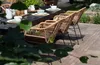 Dining-Gartenstuhl | Oslo | Natur | 2er Set Produktbild-Vorschau 6