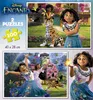 Disney Ecanto-Puzzle 2x100Stück Produktbild-Vorschau 2