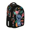 4-fach-Schulrucksack Stitch Aloha Black 16 Zoll Produktbild-Vorschau 2