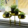 Esschert Design Runde goldene Fensterbankhalterung S, Produktbild-Vorschau 6