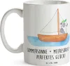 Mr. & Mrs. Panda Kaffeebecher Sommer Meer Glück - Weiß - Produktbild-Vorschau 3