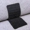 INF 5 pièces dos de canapé autocollant velcro noir Voir les images du produit 5