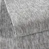 Teppich Läufer Wohnzimmer Hellgrau 80x150 Unicolor - Produktbild-Vorschau 5