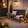 DEGAMO Gartenbank Parkbank Alubank KONSTANZ 3-sitzer 140cm, Produktbild-Vorschau 2
