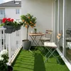 Tapis de gazon CANYOO Vert Hauteur : 7mm Balcon Terrasse Voir les images du produit 4