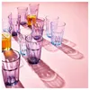IKEA POKAL Trinkglas 350 ml blau gehärtetes Glas Produktbild-Vorschau 3